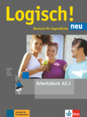 Logisch! neu A2.1 Arbeitsbuch mit Audio-Dateien zum Download купить