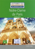 Lecture CLE en français facile Niveau 3 (1500 Mots): Notre-Dame de Paris - Livre + CD купить