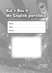 Kid's Box  Level 4 Language Portfolio купить