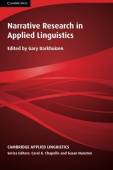 Cambridge Applied Linguistics: Narrative Research in Applied Linguistics купить