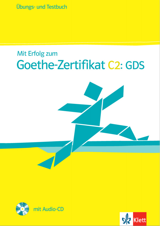 Mit Erfolg zum Goethe-Zertifikat C2: GDS - Ubungs- und Testbuch + Audio-CD купить