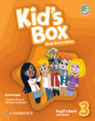 Kid's Box New Generation 3 Pupil's Book with eBook купить