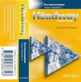 New Headway Pre-Intermediate Class Cassette (2) купить