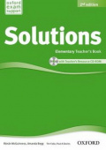 Solutions Second Edition Elementary Teacher's Book купить