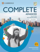 Complete Advanced 3rd edition Teacher's Book with Digital Pack купить