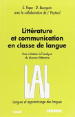 Litterature et communication en classe de langue купить