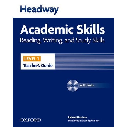 New Headway Academic Skills: Reading, Writing, and Study Skills Level 1 Teacher's Guide with Tests C купить