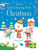 First Colouring Book Christmas купить