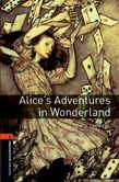 Oxford Bookworms Library Stage 2 (Pre-Intermediate) Alice's Adventures in Wonderland купить