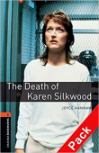 Oxford Bookworms Library Stage 2 (Pre-Intermediate) The Death of Karen Silkwood with Audio CD купить