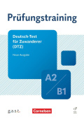 Prufungstraining DaF: Deutsch-Test fur Zuwanderer A2/B1 - Ubungsbuch mit Losungen und Audios als Download (Ausgabe 2025) купить