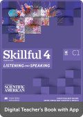 Skillful Third Edition 4 Listening & Speaking DIGITAL Teacher's Book with App купить
