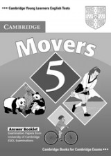 Cambridge Young Learners English Tests Movers 5 Answer Booklet купить