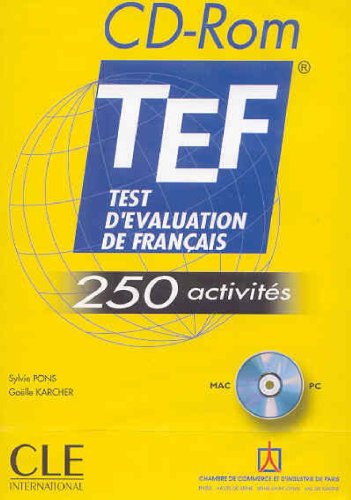 TEF - Test d'Evaluation de Francais - CD-ROM купить