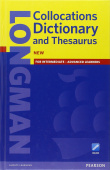 Longman Collocations Dictionary and Thesaurus Cased with online купить