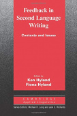 Cambridge Applied Linguistics: Feedback in Second Language Writing: Contexts and Issues купить