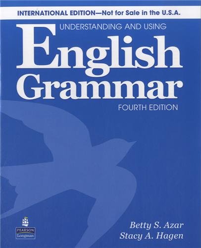 Understanding & Using English Grammar International 4th Edition (Azar Grammar Series)  Students Book купить