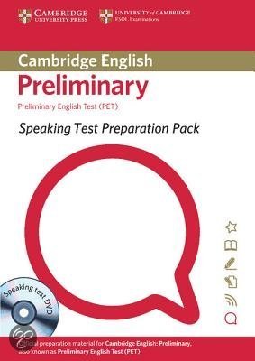 Speaking Test Preparation Pack for PET Paperback with DVD купить