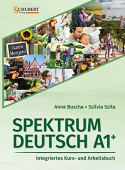 Spektrum Deutsch A1+ Kurs- und Arbeitsbuch mit CDs купить