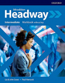 Headway Fifth Edition Intermediate Workbook without Key купить