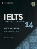 IELTS 14 General Training Student's Book with Answers with Audio купить