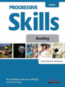 Progressive Skills 2 Reading Course Book and Workbook купить