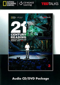 21st Century Reading 3 Audio CD/DVD Package купить