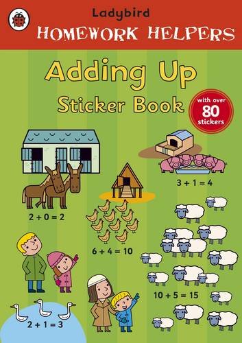Ladybird Homework Helpers:  Adding Up купить