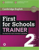 First for Schools Trainer 2 6 Practice Tests without Answers with Audio купить