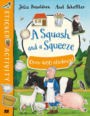 Squash and a Squeeze Sticker Book купить