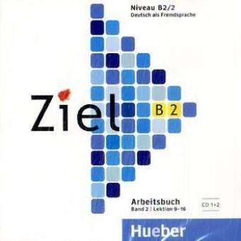 Ziel B2/2 Audio-CDs (2) zum Arbeitsbuch, Lektion 9–16 купить