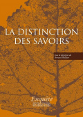 La distinction des savoirs купить