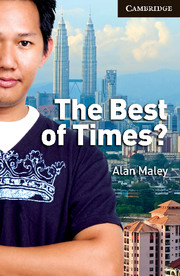 Cambridge English Readers Level 6 The Best of Times? купить