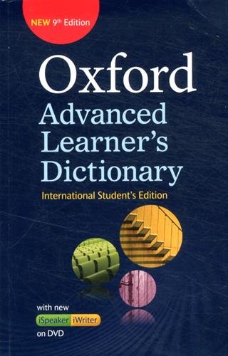 Oxford Advanced Learner’s Dictionary (9th Edition) International Student's edition with DVD-ROM купить