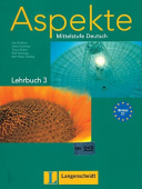 Aspekte: 3 - C1 Lehrbuch mit DVD купить