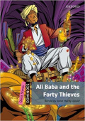 Dominoes Quick Starter Ali Baba and the Forty Thieves with MP3 download купить