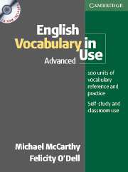 English Vocabulary in Use: Advanced Book with answers and CD-ROM купить