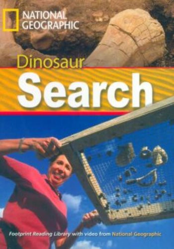 Fotoprint Reading Library A2 Dinosaur Search with CD-ROM купить