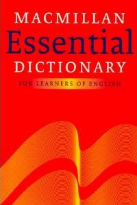 Macmillan Essential Dictionary for Learners of English Paperback купить