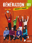 Generation B1 - Livre + cahier + CD mp3 + DVD купить