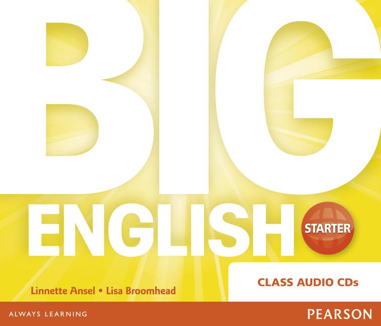 Big English Starter Class CD купить