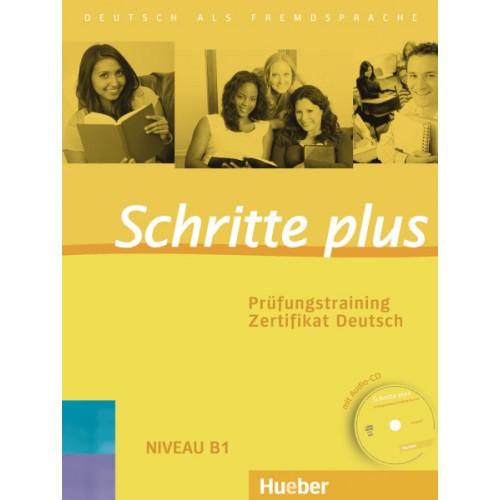 Schritte plus Prufungstraining Zertifikat Deutsch mit Audio-CD купить