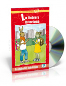 La liebre y la tortuga + CD audio купить