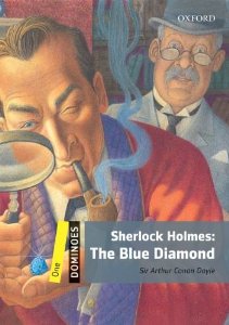 Dominoes 1 Sherlock Holmes: The Blue Diamond with MP3 download купить