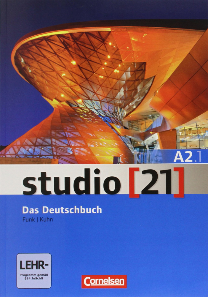 studio 21 - A2.1 Kurs- und Ubungsbuch mit DVD-ROM купить