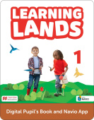 Learning Lands 1 DIGITAL Pupil's Book and Navio App купить