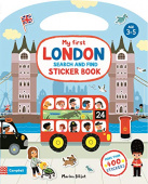 My First London Search and Find Sticker Book купить