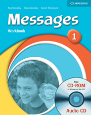 Messages 1 Workbook with Audio CD/CD-ROM купить