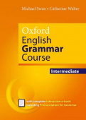 Oxford English Grammar Course: Intermediate without Key (includes e-book) купить