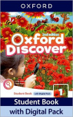 Oxford Discover Second edition 1: Student's Book with with Digital Pack купить